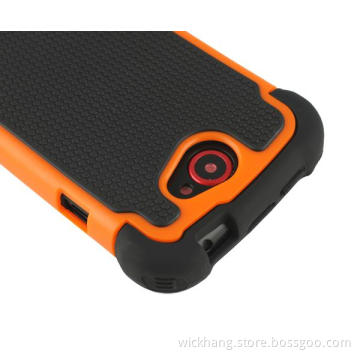 Hybrid Anti-Shock Heavy Duty Hard Case for HTC One S
